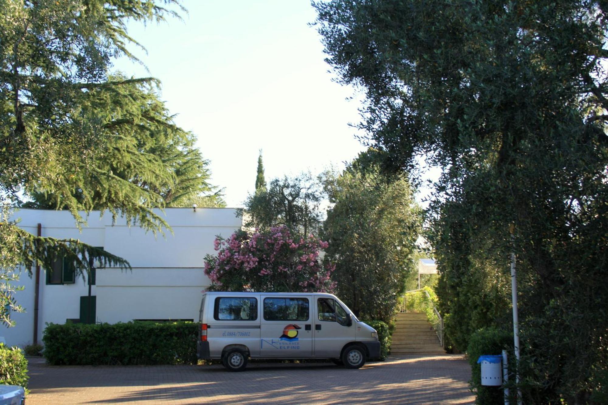 Villaggio Turistico Residence Delfino Vieste Exterior foto