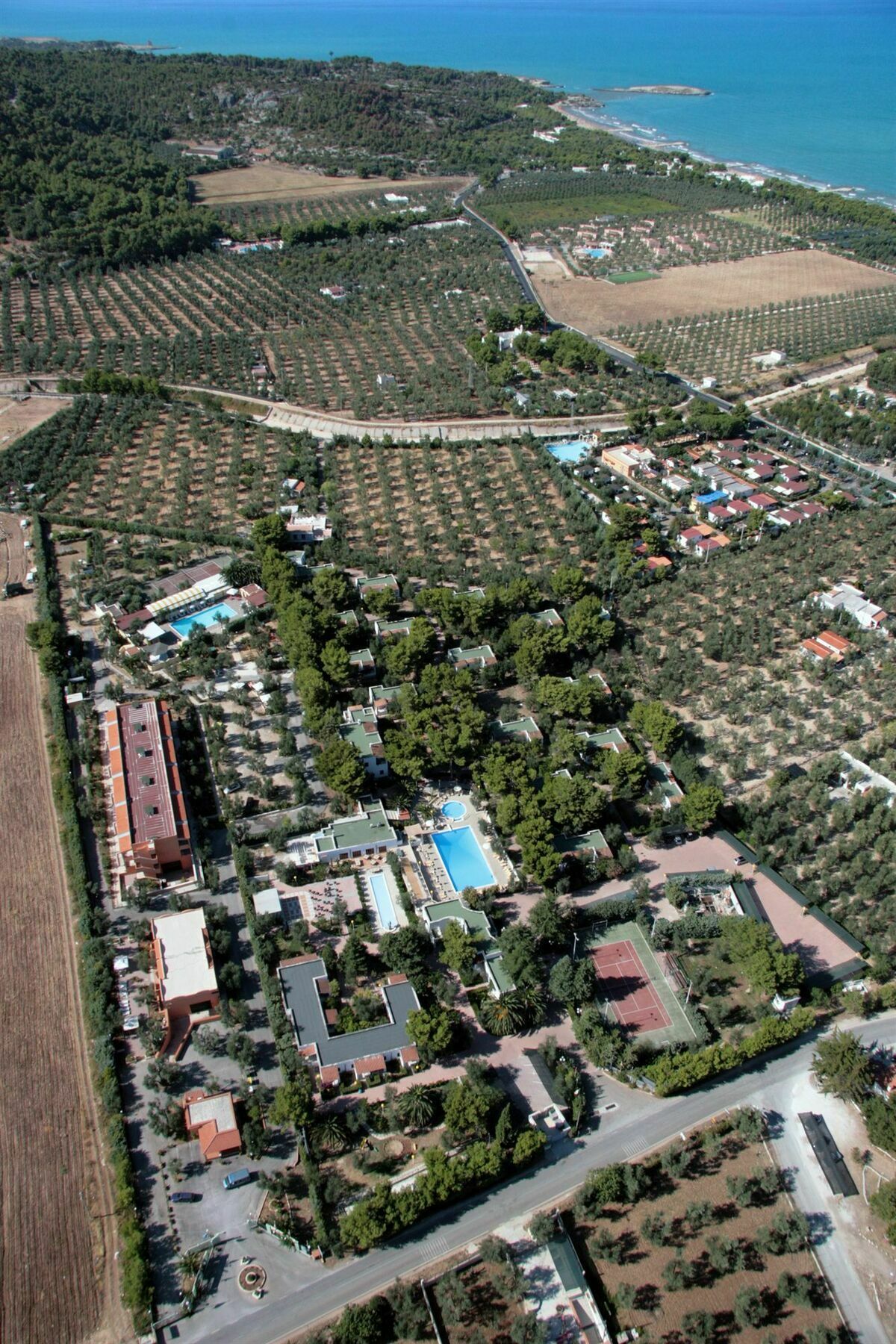 Villaggio Turistico Residence Delfino Vieste Exterior foto
